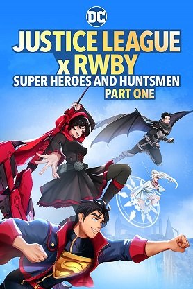 Лига справедливости и Руби: супергерои и охотники. Часть первая (2023) HDRip
