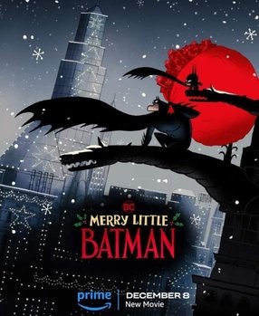 Весёлый маленький Бэтмен (2023) WEB-DLRip
